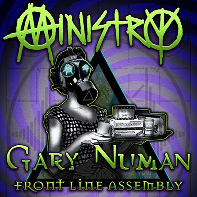 Tour Alert: Ministry announce spring tour w/ Gary Numan & Front Line Assembly
