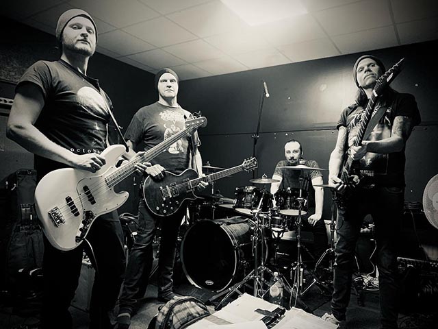 October Tide are writing new music