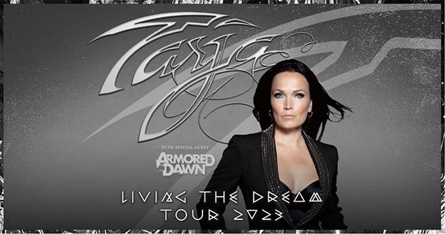 Tour Alert: Tarja announces summer U.S. tour dates