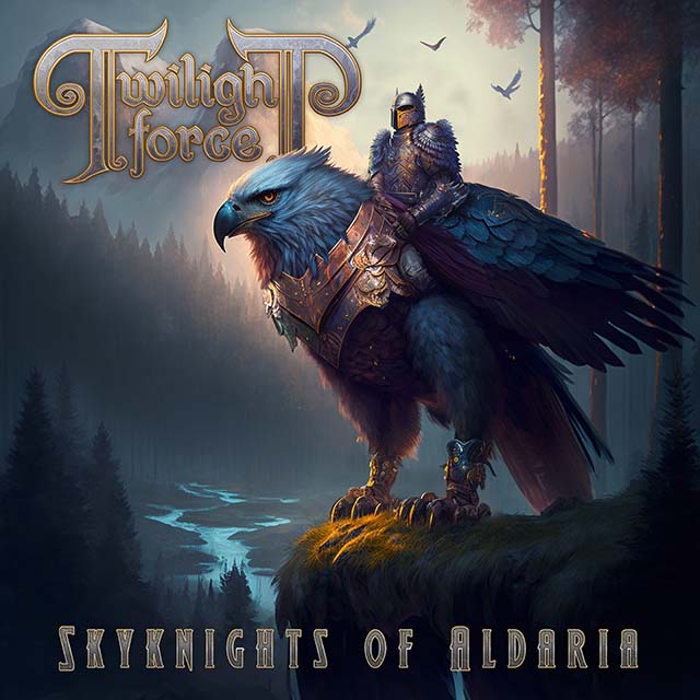 Twilight Force share “Skyknights Of Aldaria (Orchestral Version)” single
