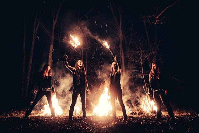 Cloak share “Invictus” video; new album arriving in May