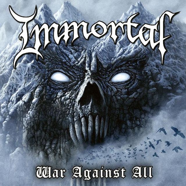 Immortal share new song “War Against All;” new album arriving in May