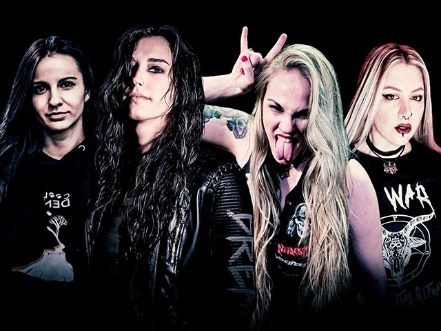 Nervosa announce new lineup; unveils new song “Endless Ambition”