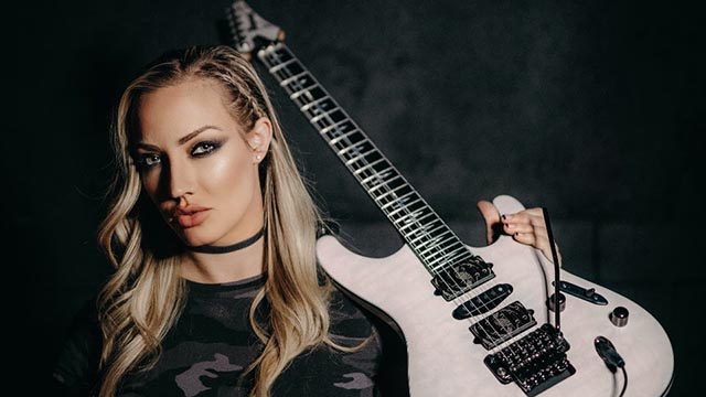 Nita Strauss shares “Winner Takes All” song featuring Alice Cooper