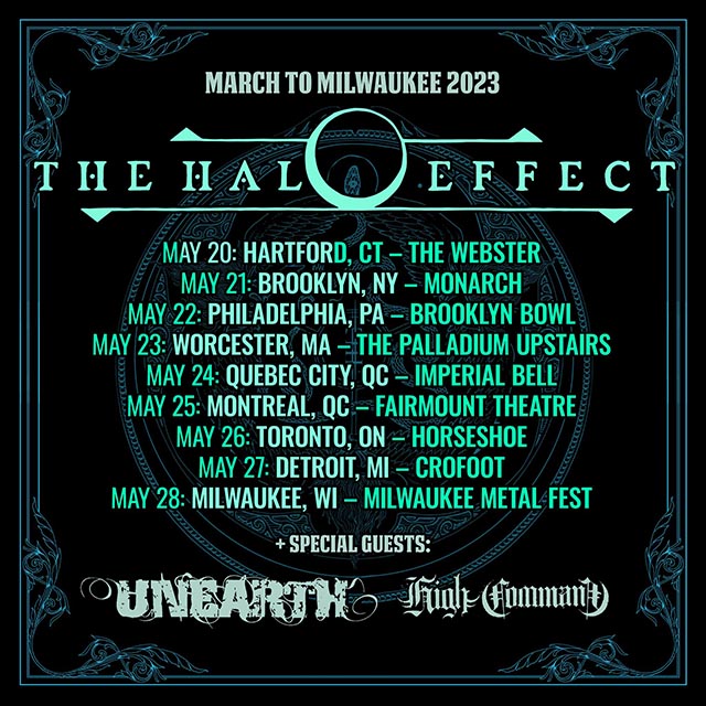 The Halo Effect announce U.S. tour dates Metal Insider