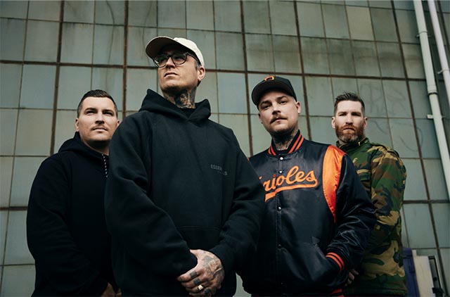 The Amity Affliction unveil “Not Without My Ghosts” video