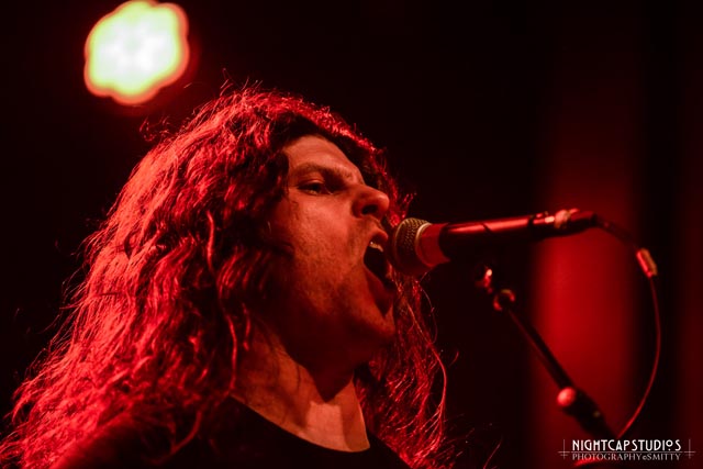 Photos/Review: Death alumni pay tribute to late singer Chuck Schuldiner in NYC