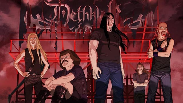 Dethklok and Babymetal announce co-headline North American tour dates