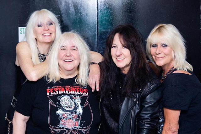 Girlschool share “Are You Ready” video; new album arriving in July