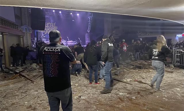 Fundraising campaign launched for Illinois man who died at Morbid Angel concert
