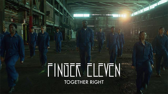 Finger Eleven share “Together Right” video