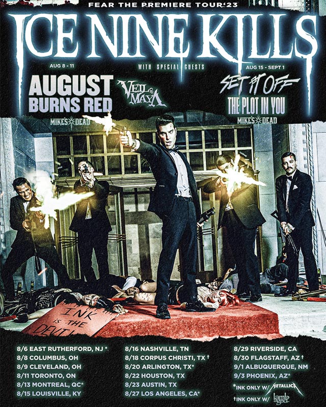 Ice Nine Kills announce headlining U.S. tour dates Metal Insider