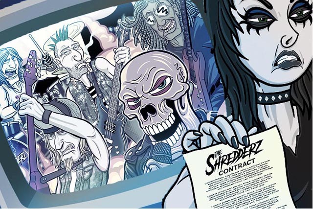 The Shredderz share self-titled song featuring Testament’s Alex Skolnick