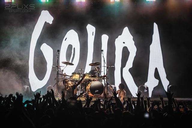 Photos/Review: Gojira and Mastodon obliterate America with their Mega Monsters Tour