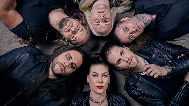 Amaranthe drop new song “Damnation Flame;” announce new vocalist