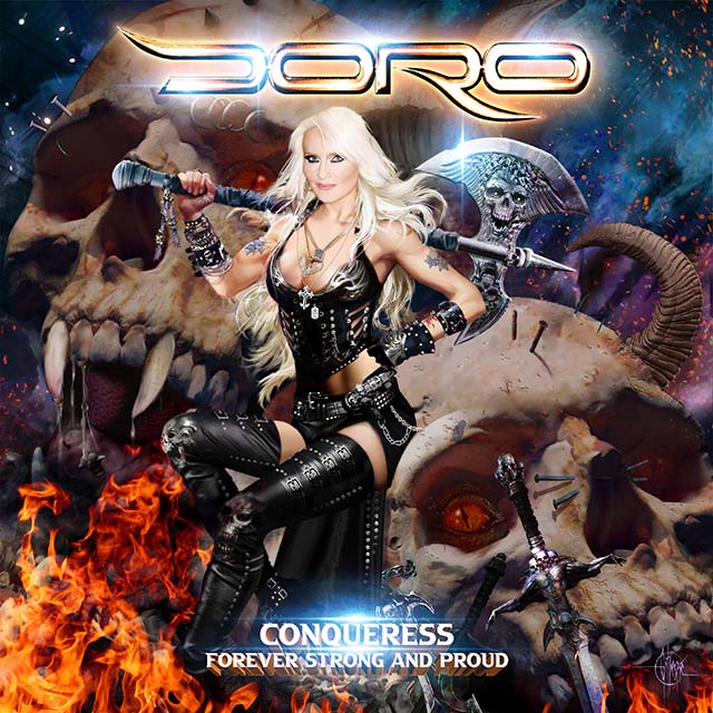 Doro shares “Living After Midnight” featuring Judas Priest’s Rob Halford