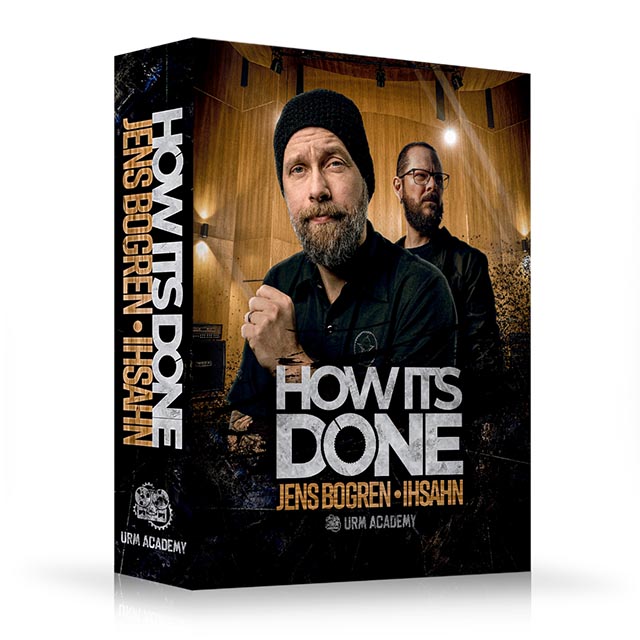 URM Academy introduces “How It’s Done” production course featuring Jens Bogren and Ihsahn