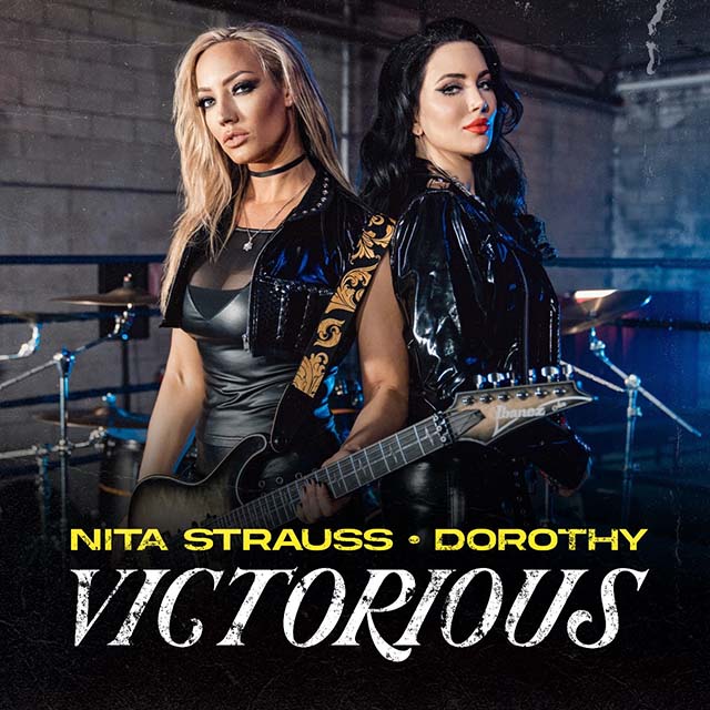 Nita Strauss share “Victorious” video featuring Dorothy
