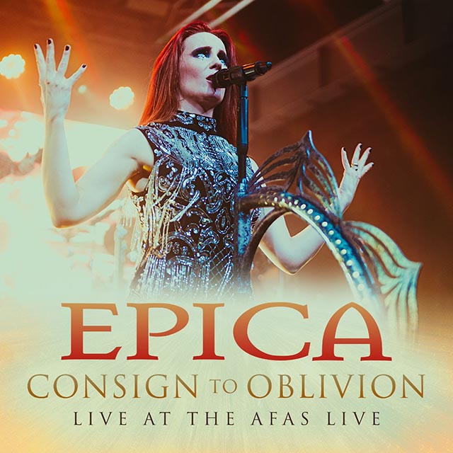 Epica unveil live video for “Consign To Oblivion”