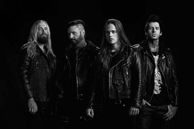 Ex-Five Finger Death Punch guitarist Jason Hook launches new band Flat Black; touring with Godsmack late summer & fall