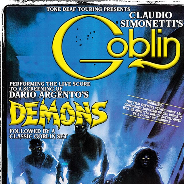 Claudio Simonetti’s Goblin add new dates to ‘Demons’ North American tour