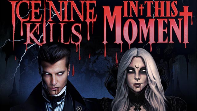 Ice Nine Kills and In This Moment announce co-headlining fall tour w/ Avatar & New Years Day