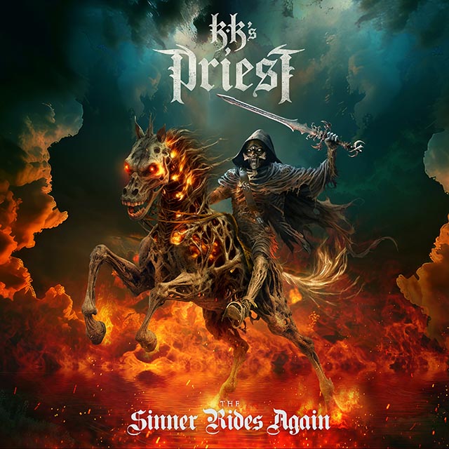 Album Review: KK’s Priest – ‘The Sinner Rides Again’