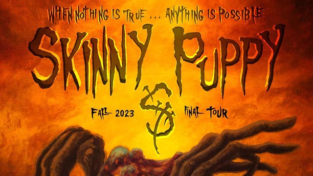 Skinny Puppy announce second leg of Final Tour