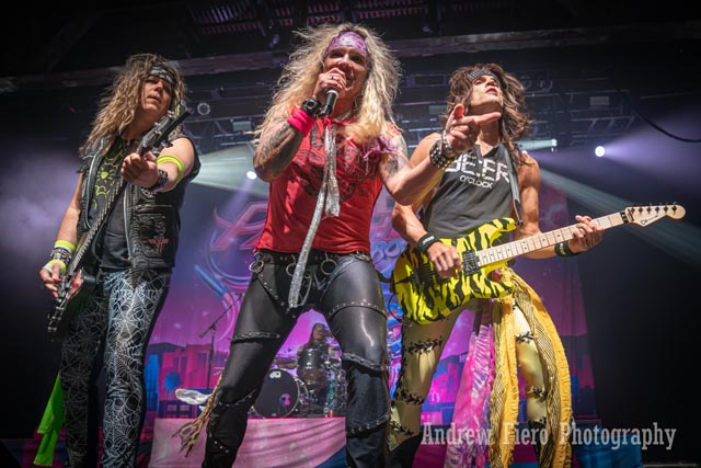 Photos/Review: Steel Panther return for an encore party in Huntington, NY on 7/13/2023
