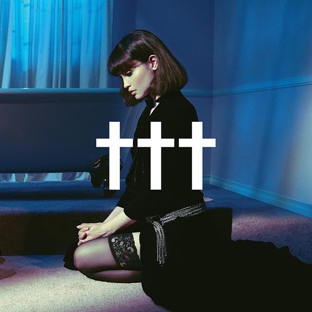 ††† (Crosses), featuring Deftones’ Chino Moreno, drop two new songs from forthcoming sophomore album