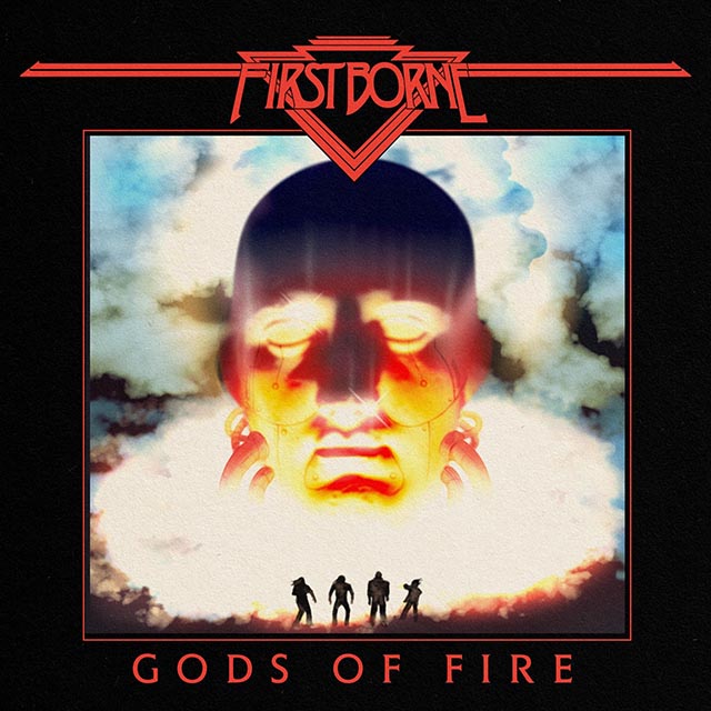 Firstborne streaming new song “Gods of Fire”