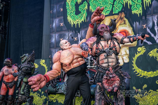 Watch Lzzy Hale join Gwar on stage in NYC