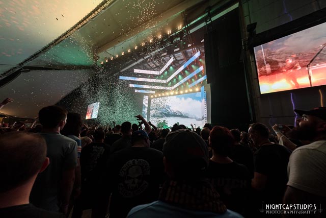 Photos/Review: Mega-Monsters Tour erupts at Coney Island w/ Gojira & Mastodon