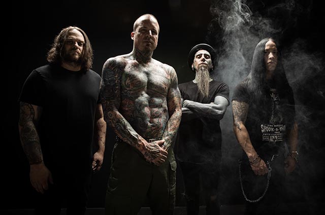 Interview: Jeremy Spencer (ex-Five Finger Death Punch) talks moving forward with brutal direction in Semi-Rotted project