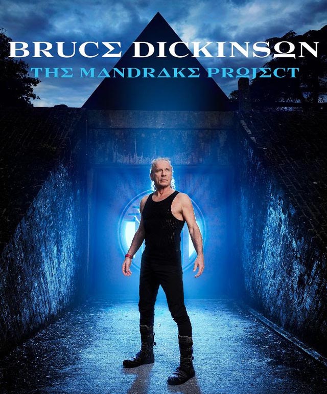 Bruce Dickinson teases new solo single ‘Afterglow Of Ragnarok;’ expands