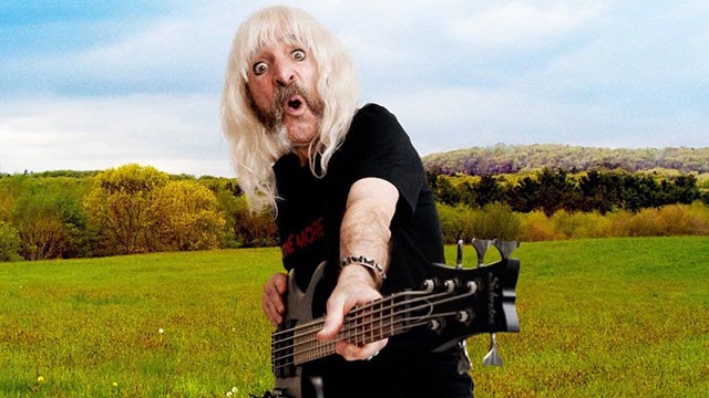 Derek Smalls (Spinal Tap) streaming new song “Must Crush Barbie”