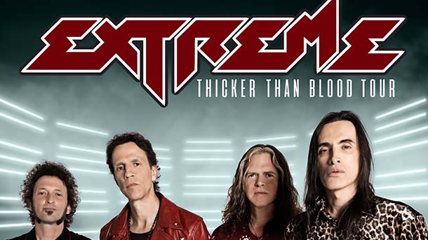 Extreme announce second leg of ‘Thicker Than Blood’ U.S. Tour