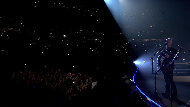 M72 2023 Highlights: Metallica share pro-shot Phoenix performance videos: “Fade To Black” & “72 Seasons”