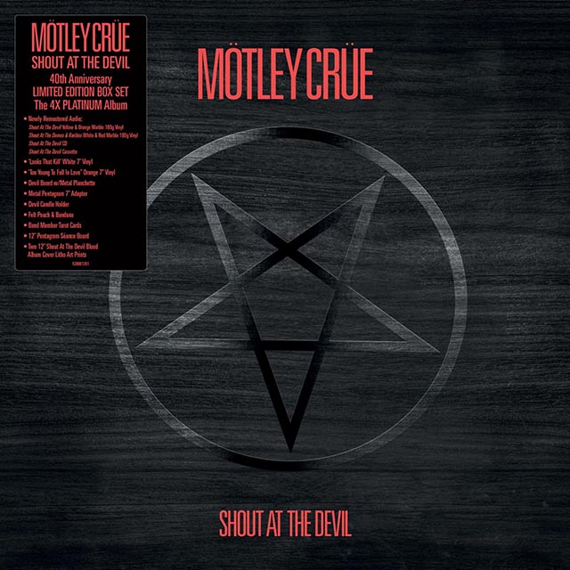 Mötley Crüe share “Hotter Than Hell” demo from 40th Anniversary ‘Shout At The Devil’ edition