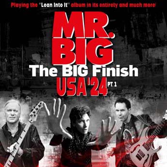 Mr. Big announce Winter U.S. dates for ‘The BIG Finish’ Farewell Tour