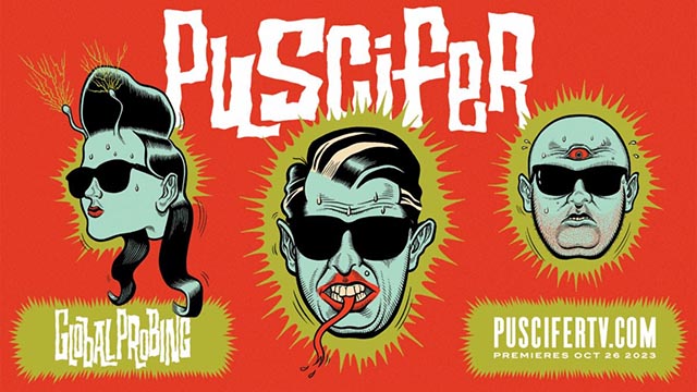 Puscifer announce streaming event ‘Global Probing’ just in time for Halloween