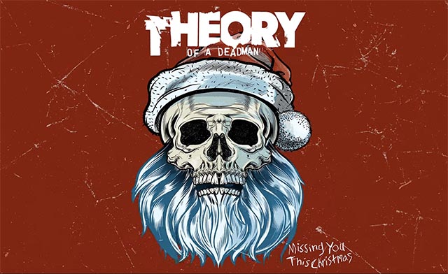 Theory Of A Deadman streaming new festive track “Missing You This Christmas”