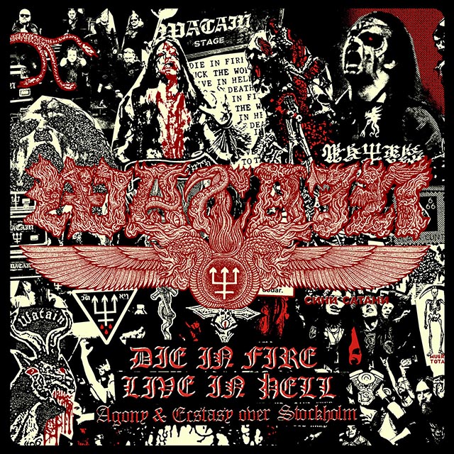 Watain share performance video “Before The Cataclysm;” new live album arriving in November