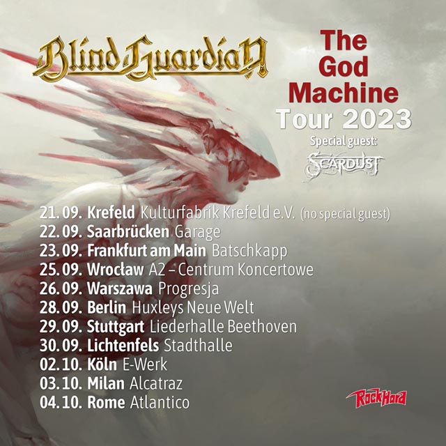 Live Review: Blind Guardian brought ‘The God Machine’ to Germany on 10/02/2023