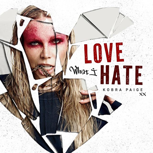 Kobra Paige (Kobra and the Lotus) unveils debut solo single “Love What I Hate”