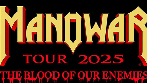 Manowar announce 2025 European tour dates