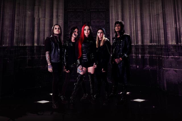 New Years Day drop “Vampyre” video; vocalist Ash reveals her Top 5 horror films of all time
