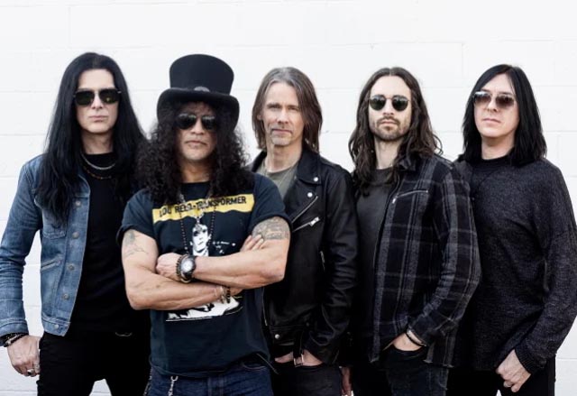 Slash featuring Myles Kennedy & The Conspirators announce 2024 The rest of the World Tour