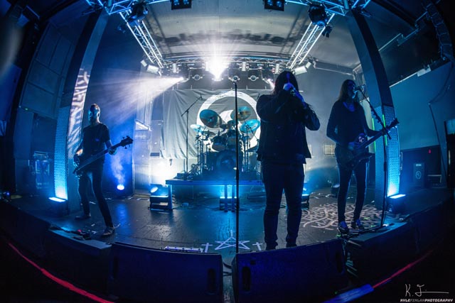 Photos/Review: Katatonia’s haunting performance lights up Chicago’s The Forge with SOM and Gost