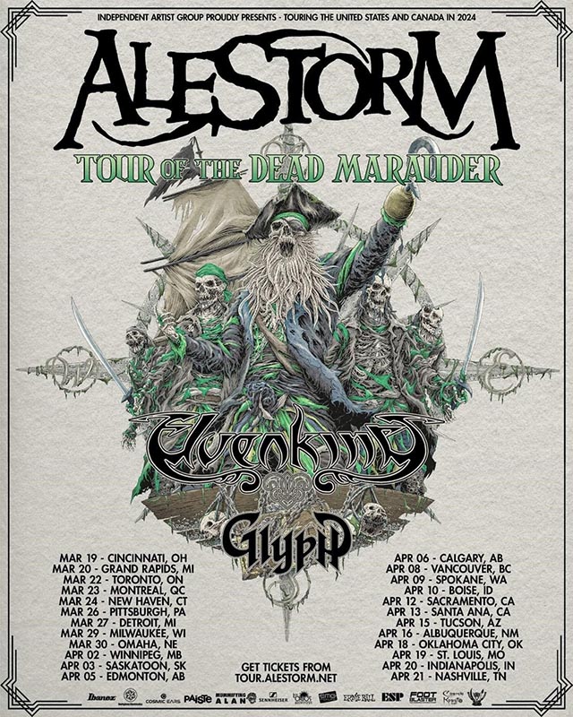 Alestorm announce new EP and 2024 tour dates Metal Insider